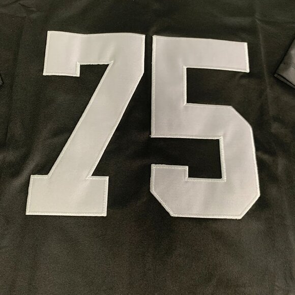 Nike Men'S Nfl Las Vegas Raiders Howie Long Black Player Jersey - Picture 3 of 7